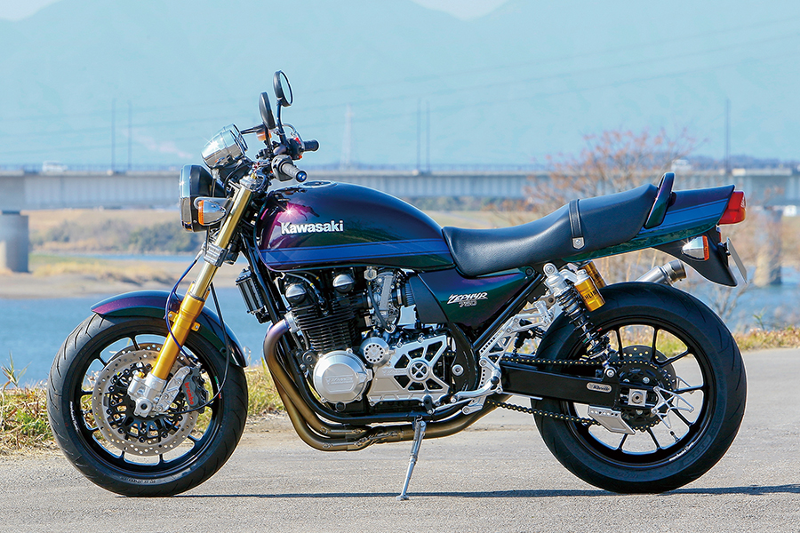 ウイリーZEPHYR750（カワサキZEPHYR750） | ヘリテイジ＆レジェンズ