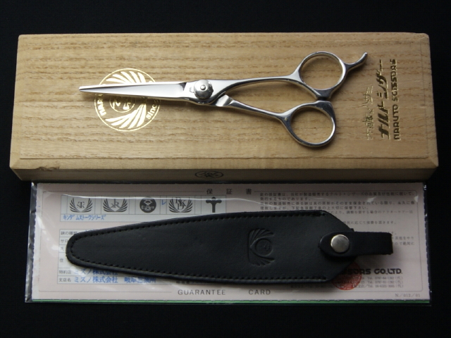 ナルト Kingdom Stork 美容師用 理容師用 トリマー用 中古シザー