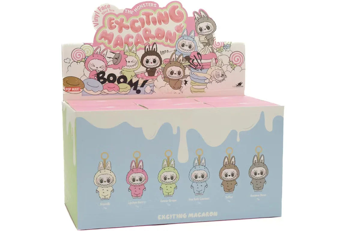 Labubu - Exciting Macaron: Sealed Case (6 Blind Boxes) – Hedonism