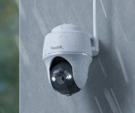 Argus Series B430 - 5MP Wi-Fi Solar Battery Camera with Pan & Tilt