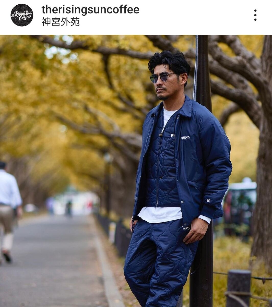 コーヒー店経営の坂口憲二 185センチの激シブ姿が「刺激強すぎ