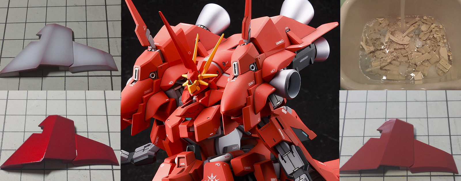 A.O.Z Re-Boot特別編】ガレージキットHow to！「1/144 リハイゼ」を