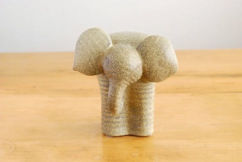 取扱い終了】Lisa Larson/リサ・ラーソン/オブジェ/ゾウ - 北欧