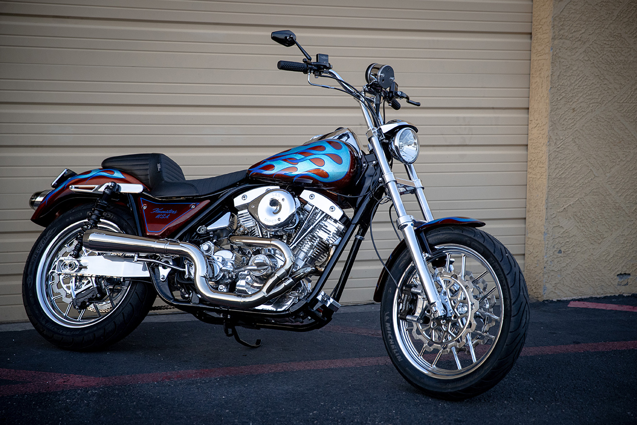 Brent Fraser's 1994 Harley-Davidson FXRL | Hot Bike Magazine