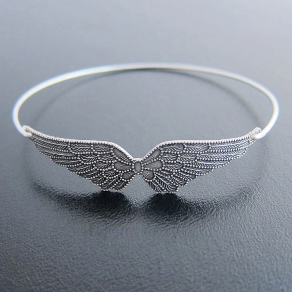 Angel Wing Bracelet, Angel Bracelet, Angel Wings Jewelry, Angel