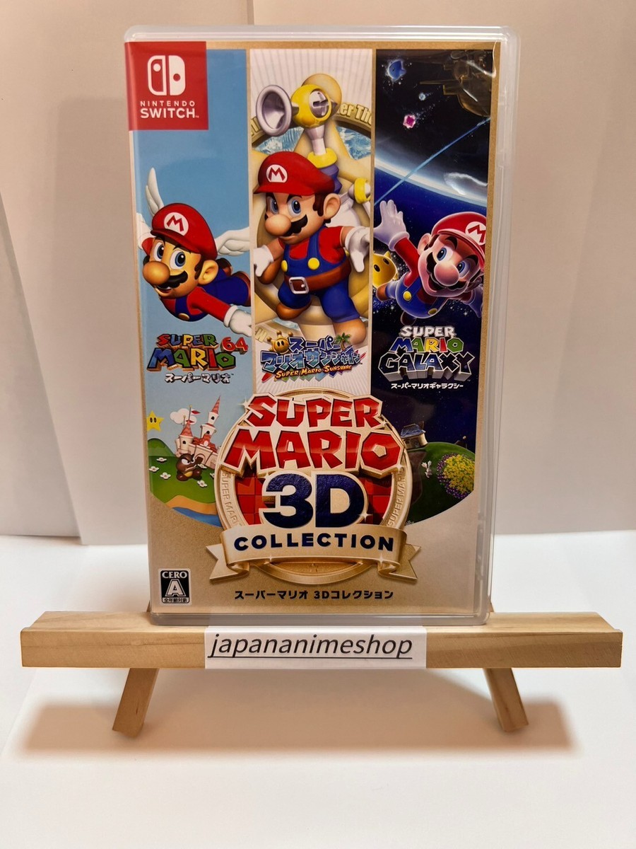 Nintendo Switch Super Mario 3D Collection All Stars Sunshine