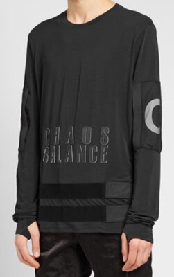 Nike X Undercover Chaos Balance Long Sleeve Shirt Sz L new with