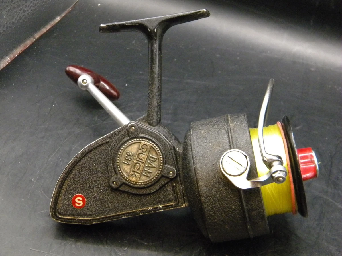 Dam Quick In Vintage Spinning Fishing Reels | eBay