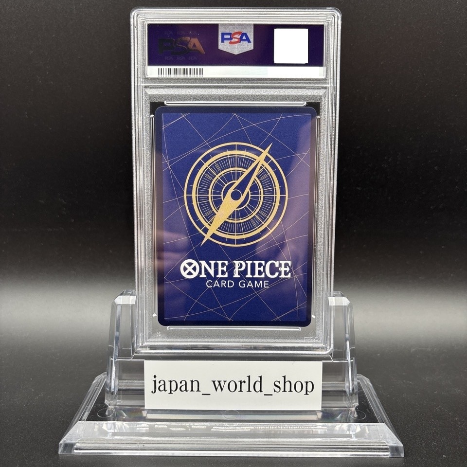 PSA 10 Zoro Juurou ST18-004 SP Parallel Legacy of the Master ONE