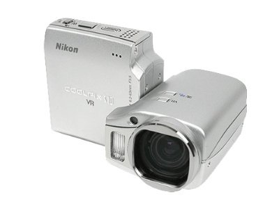 Nikon COOLPIX S10 6.0MP Digital Camera - Silver for sale online | eBay
