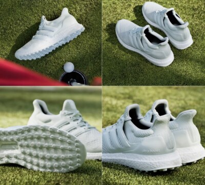 Adidas UltraBoost Golf Crystal Jade (IF0324) Men's 9 / Women's 10