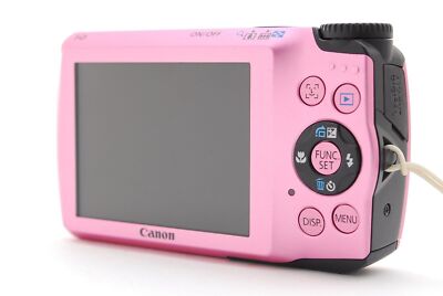 Canon PowerShot A3200 IS 14.1MP Digital Camera Pink | eBay.de