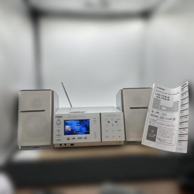Victor NX-TC7 ミニコンポ ワンセグ対応デジタルメディアシステムNX