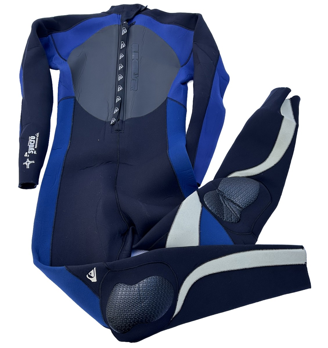 Quiksilver 4/3 Syncro HyperStretch 16/172 #105987 blue gray black