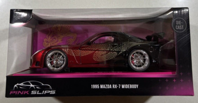 NEW 2024 Jada PINK SLIPS 1995 Mazda RX-7 Widebody 1:24 | eBay