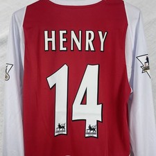 Henry Arsenal Jersey for sale | eBay