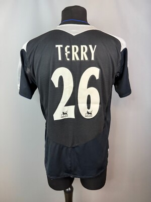 CHELSEA 2004 2005 TERRY AWAY SHIRT FOOTBALL SOCCER UMBRO MENS SIZE