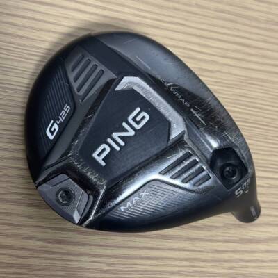 PING G425 MAX 5W 17.5° Fairway Wood Right Handed with only Head