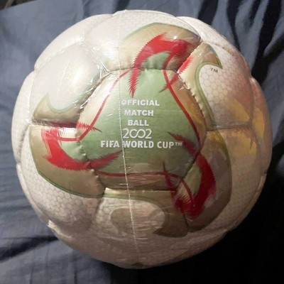 Adidas Fevernova FIFA World Cup 2002 Official Match Ball Unused
