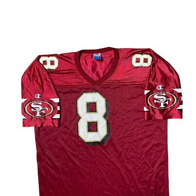 Vintage Steve Young San Francisco 49ers NFL Champion Jersey size