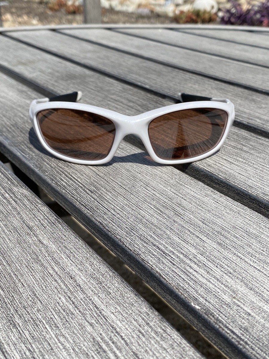 Custom Oakley Straight Jacket 2.0 White Chrome Black Iridium