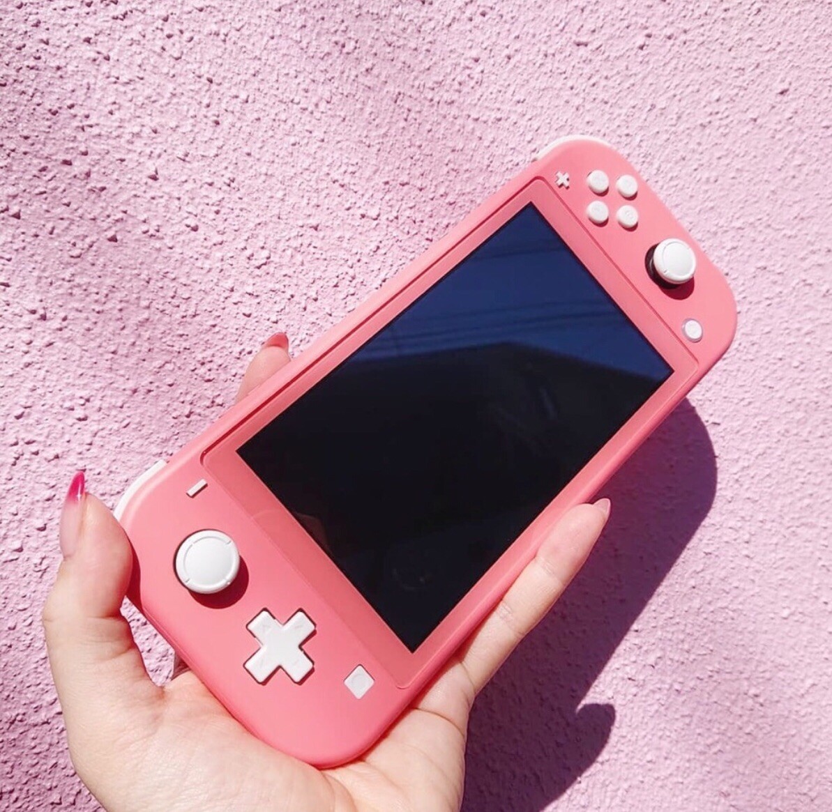 Nintendo Switch lite ピンク