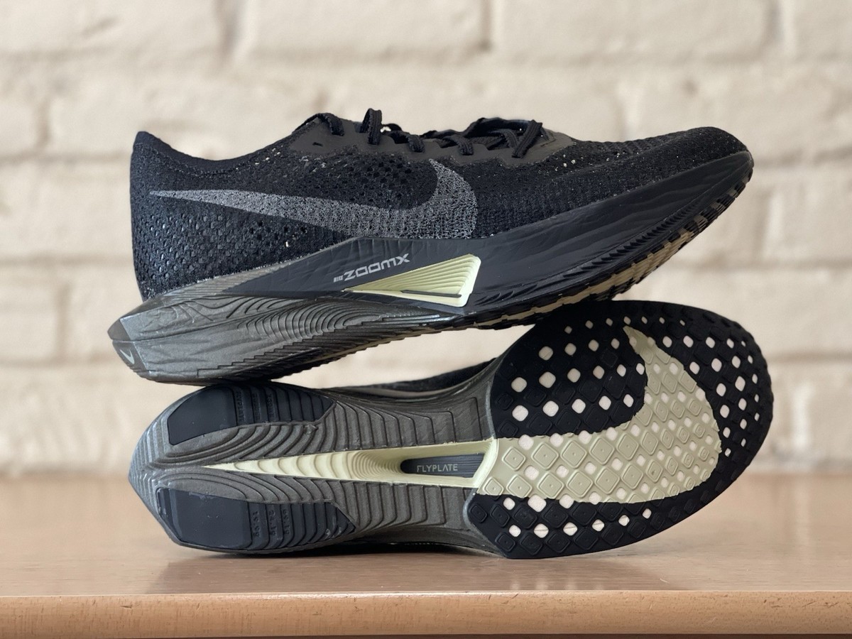 Nike ZoomX Vaporfly Next% 3 Black Metallic Ash HV6351-001 Men 10
