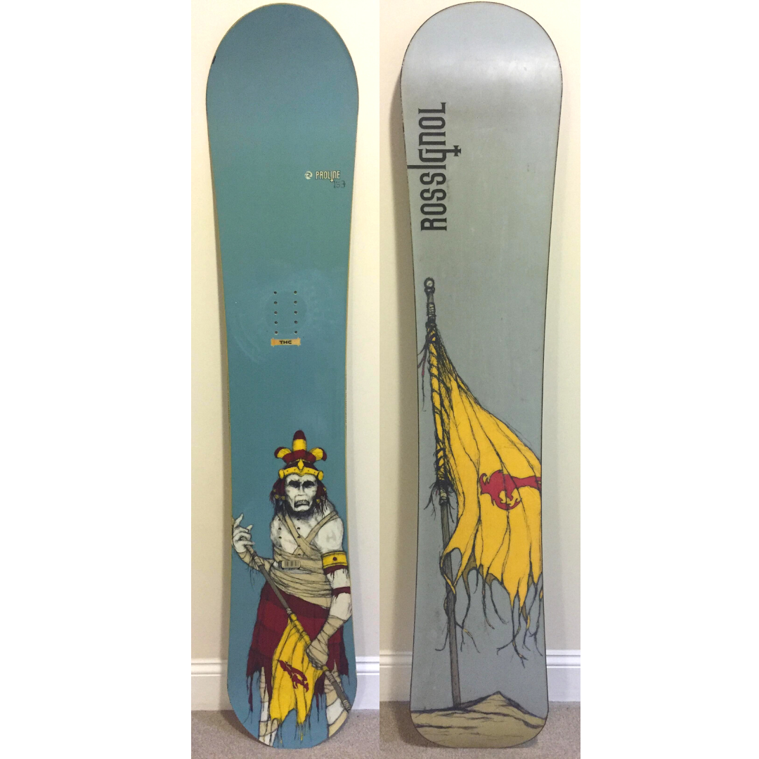 🚨FREE SHIPPING USA 48🚀 Rossignol PROLINE 153cm Knight Snowboard