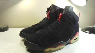 NIKE 2010 AIR JORDAN 6 VI INFRARED 384664 061 RETRO 12 VINTAGE I