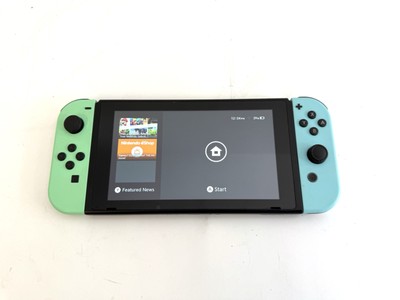 Nintendo Switch Handheld Console System - XKW Patched - Teal Green