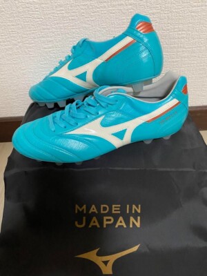 Mizuno MORELIA 2 Japan Soccer Shoes US9 Azure Blue Limited Edition