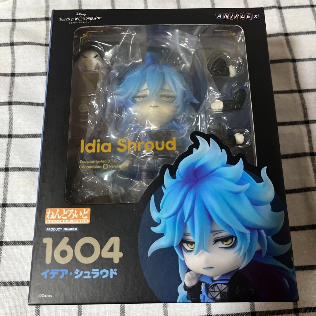 Good Smile Nendoroid 1604 Idia Shroud Figure Disney Twisted