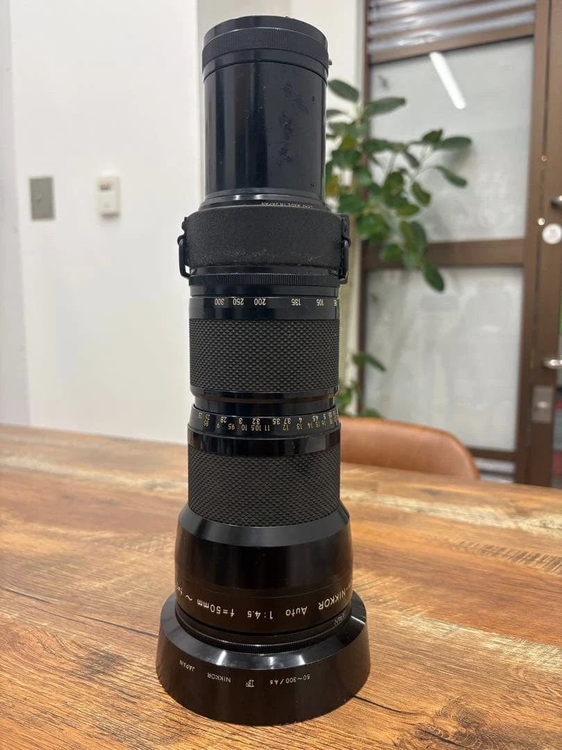 ニコン Ai Nikkor ED 50-300mm F4.5 三脚座付 中古 ニコン Ai Nikkor