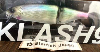 DRT KLASH 9 SONIC Low Floating Swimbait Glide Bait Fishing