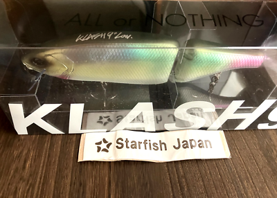 DRT KLASH 9 SONIC Low Floating Swimbait Glide Bait Fishing