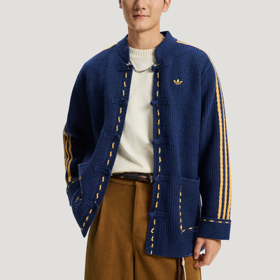 Adidas Originals Chinese New Year FW25 Knit Jacket KR5064 Unisex
