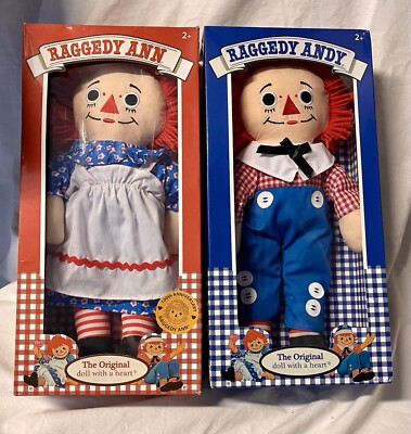 Raggedy Ann & Andy 14