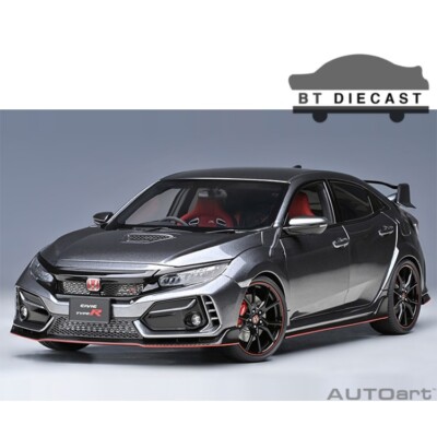 AUTOart 2021 HONDA CIVIC TYPE R FK8 1/18 POLISHED METAL METALLIC