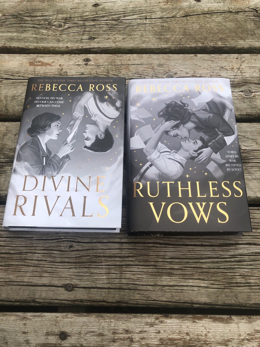 Fairyloot Divine Rivals & Ruthless Vows Rebecca Ross | Illumicrate
