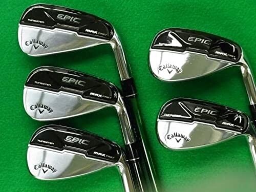 Callaway EPIC MAX FAST Iron Set 7-PW, AW (Flex R) Speeder