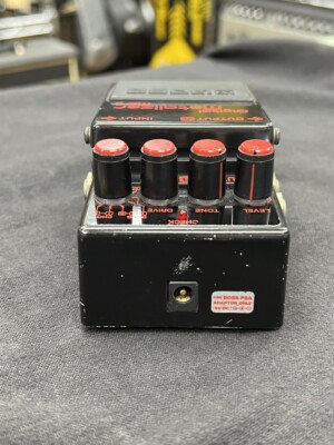 BOSS MZ-2 Digital Metalizer Made in Japan Guitar effect pedal | eBay