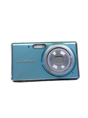 Olympus FE 4020 Blue Compact Digital Camera Autofocus 12MP with