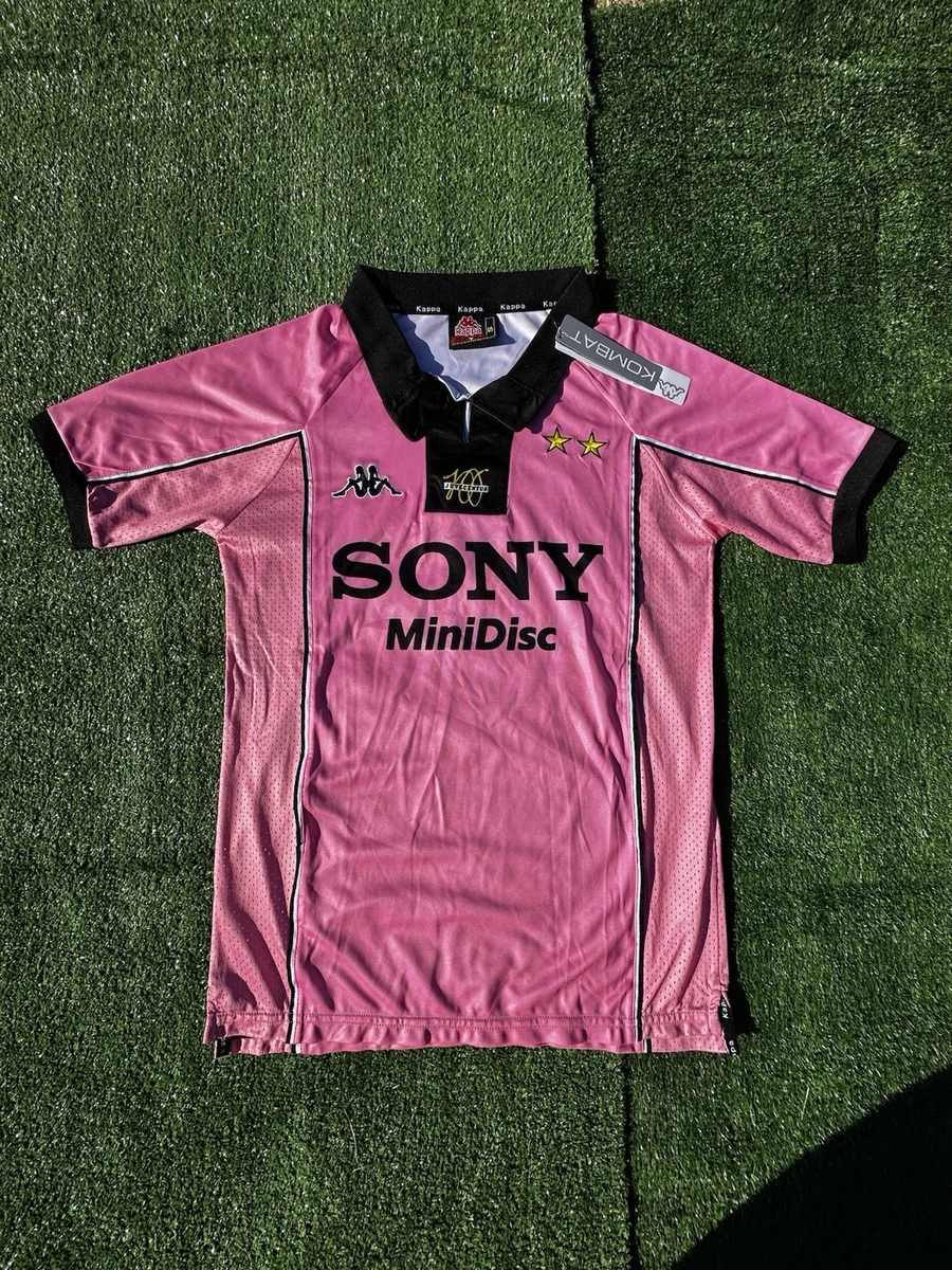 Juventus Pink International Club Soccer Fan Apparel and Souvenirs