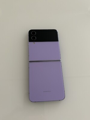 Samsung Galaxy Z Flip4 SM-F721U - 256GB - Bora Purple (Unlocked