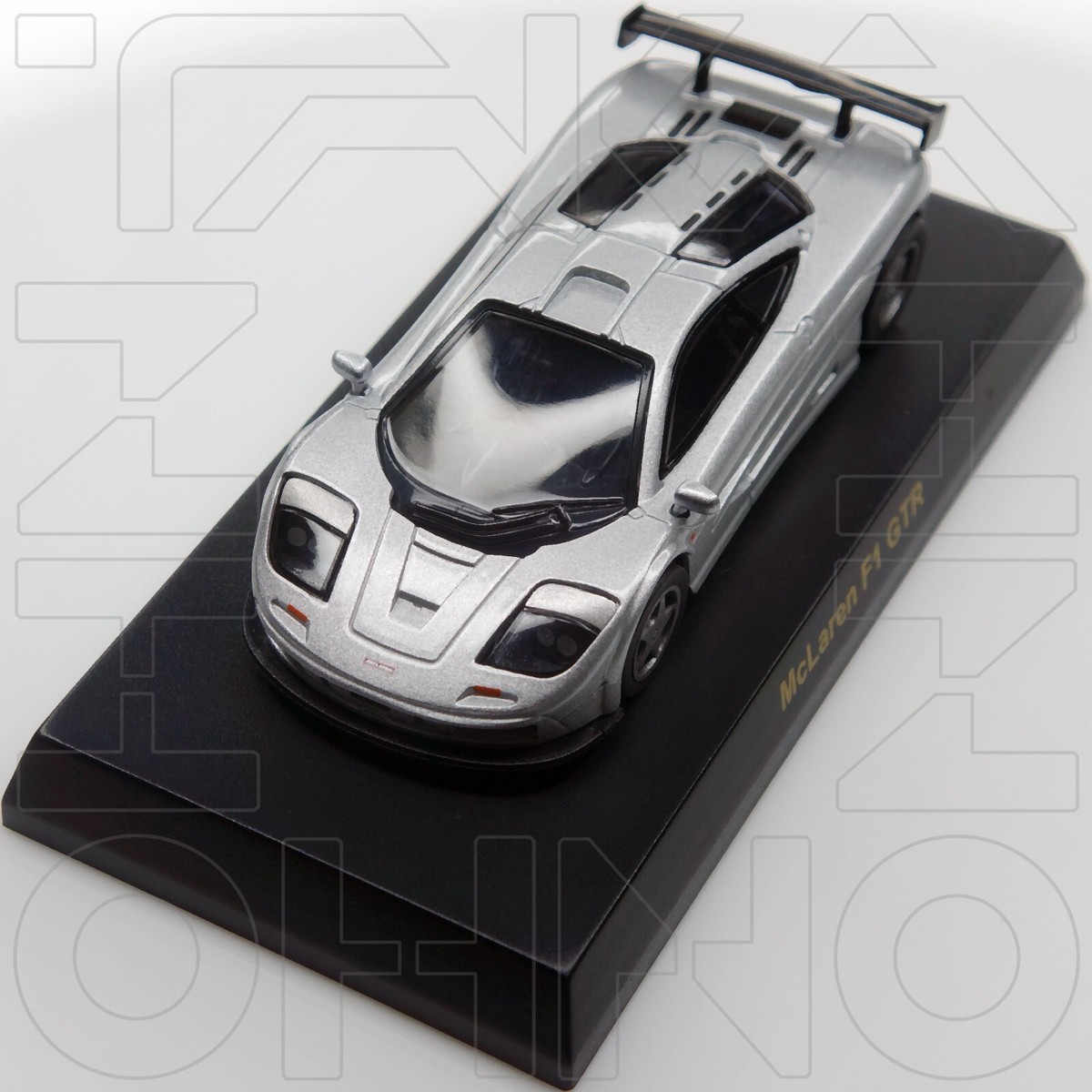 MCLAREN F1 GTR 1995 1996 KYOSHO BRITISH SPORTS CAR COLLECTION 1:64