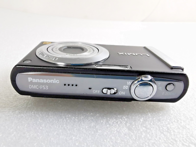 Panasonic DMC-FS3 ブラック コンパクトデジタルカメラ Amazon