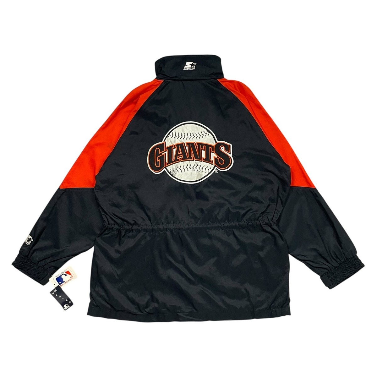 DEADSTOCK VTG 90s MLB SAN FRANCISCO GIANTS STARTER JACKET SIZE M