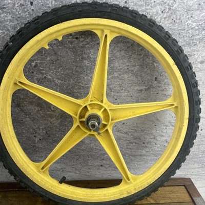 LESTER MAG WHEELS SET COASTER 黄】前後set LESTER MAG WHEELS SET