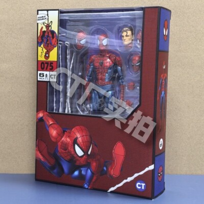 New Mafex No.075 Marvel The Amazing Spider-Man Comic Ver. Action