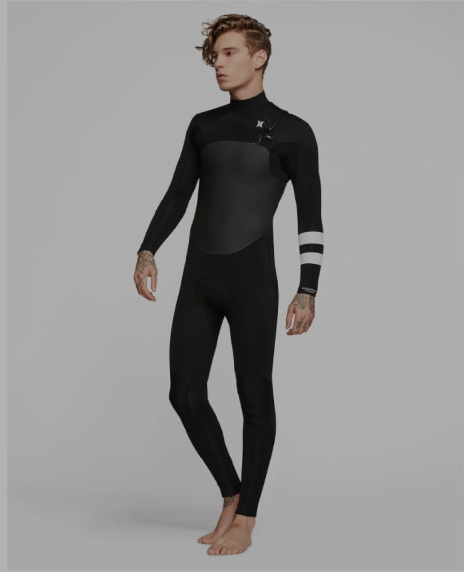 Nike Hurley Advantage Plus 4/3 mm Men's Full Wetsuit Surf Suit